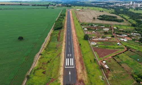 Governo investe R$ 5,1 milhões na reestruturação do aeródromo de Goiatuba