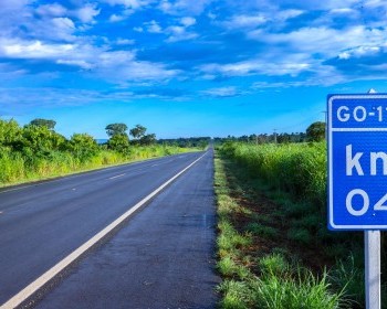 Governo de Goiás entrega pavimentação da GO-110 em Iaciara