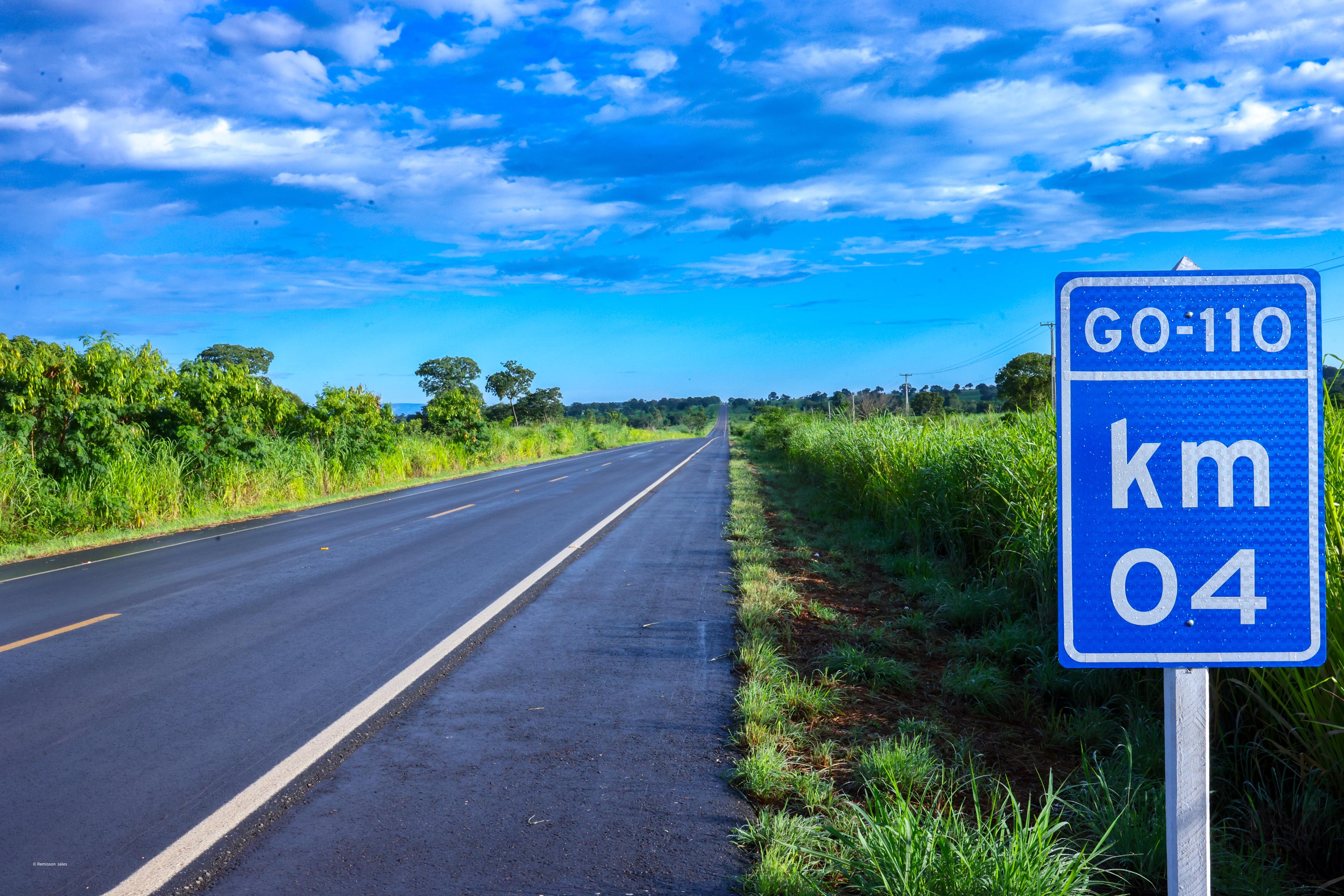 Governo de Goiás entrega pavimentação da GO-110 em Iaciara