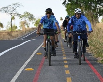 Goinfra entrega pavimentação da GO-108 em Guarani de Goiás