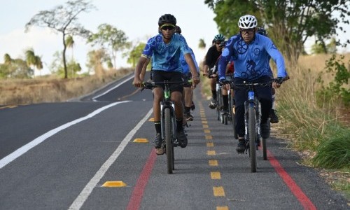 Goinfra entrega pavimentação da GO-108 em Guarani de Goiás