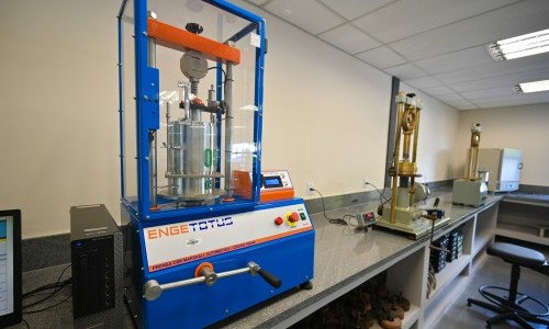 Goinfra moderniza Laboratório Central e amplia controle sobre qualidade da obras rodoviárias