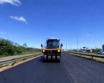 Governo de Goiás inicia restauração de segundo trecho da GO-060