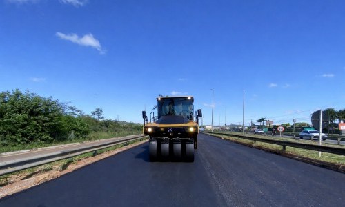 Governo de Goiás inicia restauração de segundo trecho da GO-060