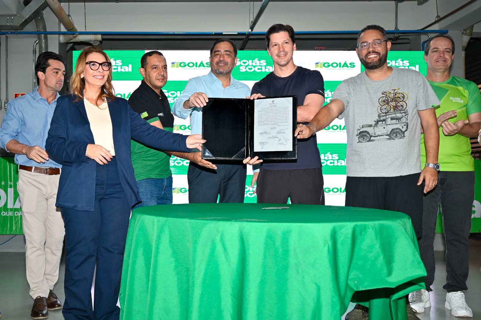 Governo de Goiás autoriza início das obras do Centro Aquático no autódromo