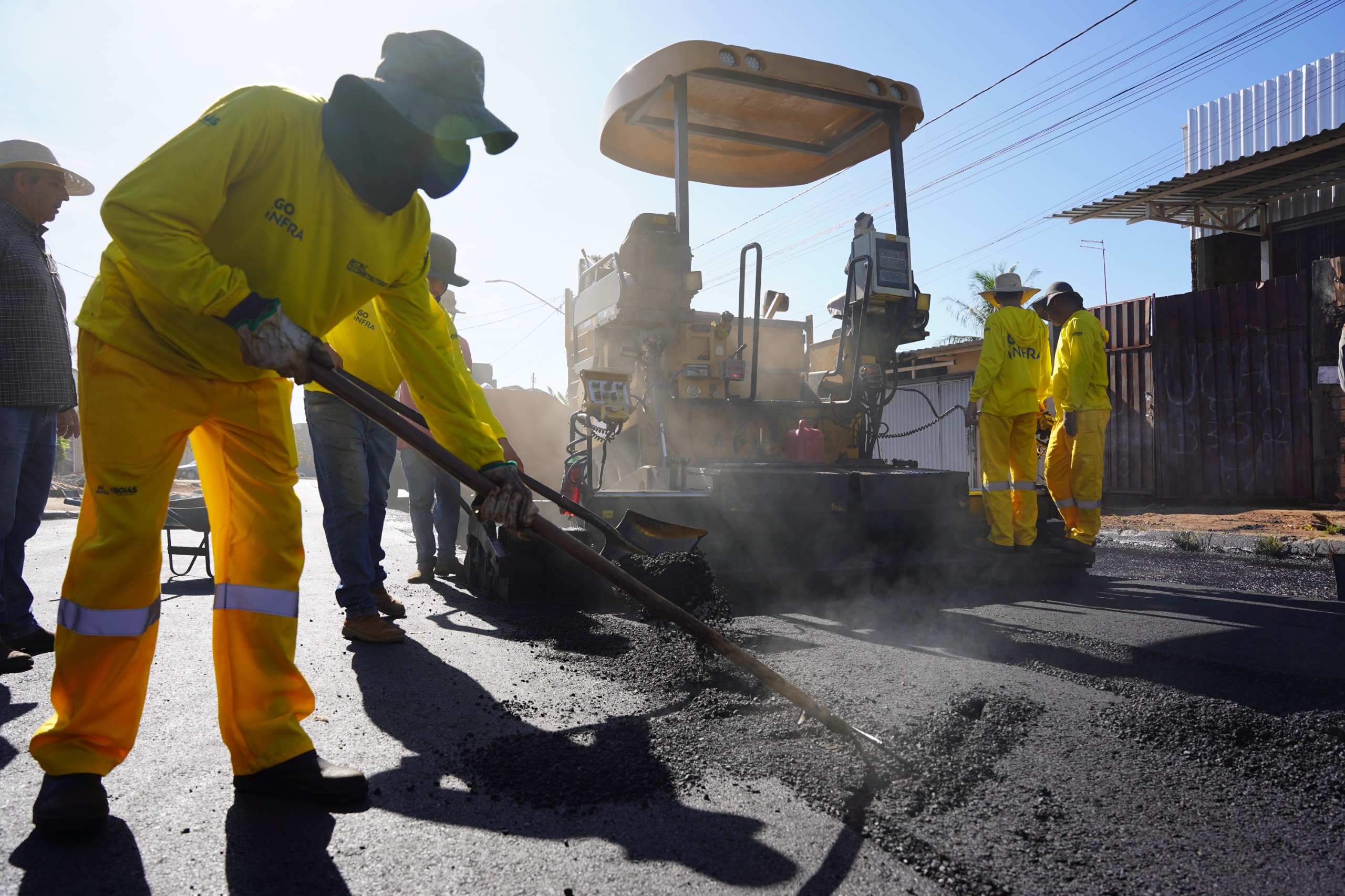 Governo de Goiás amplia ações de suporte à infraestrutura municipal no sudoeste do Estado