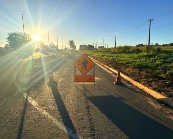 Governo de Goiás restaura pista de caminhada dos romeiros para Festa do Divino Pai Eterno, em Trindade