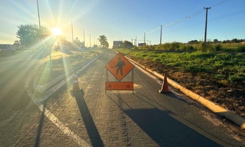 Governo de Goiás restaura pista de caminhada dos romeiros para Festa do Divino Pai Eterno, em Trindade