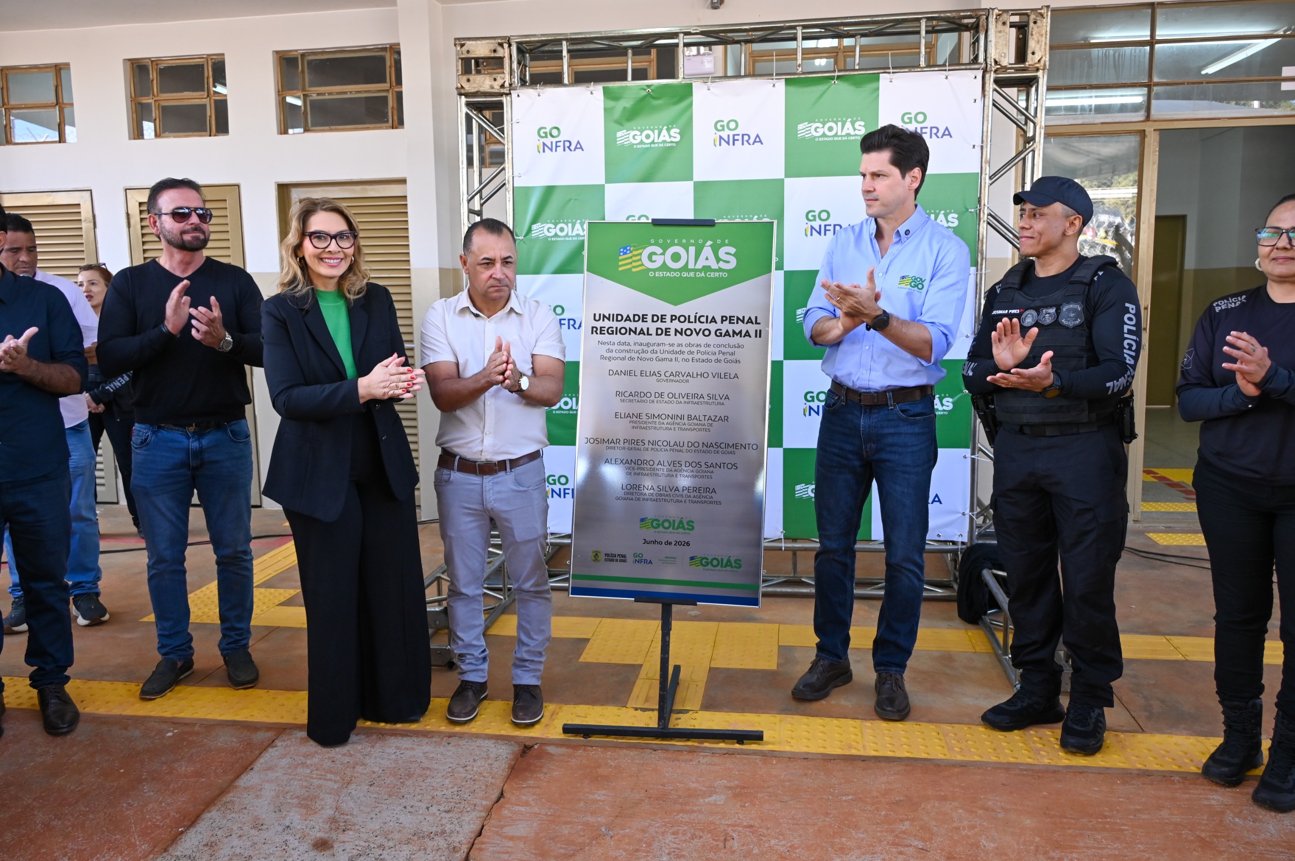 Governo de Goiás inaugura presídio em Novo Gama e reforça segurança no Entorno do DF