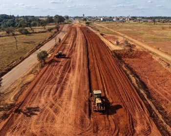 Goinfra dá início às obras de pavimentação da GO-469, entre Abadia de Goiás e Aragoiânia