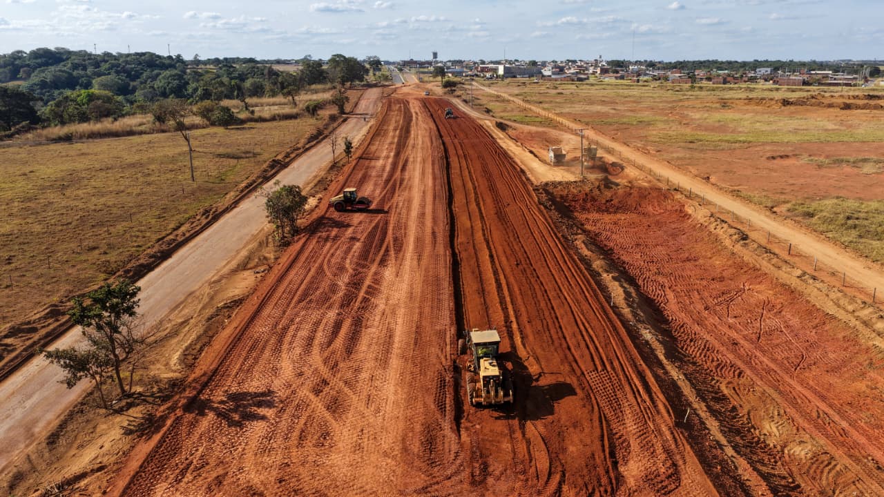 Goinfra dá início às obras de pavimentação da GO-469, entre Abadia de Goiás e Aragoiânia