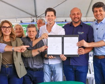 Goinfra dá início à pavimentação da GO-236 em Alvorada do Norte