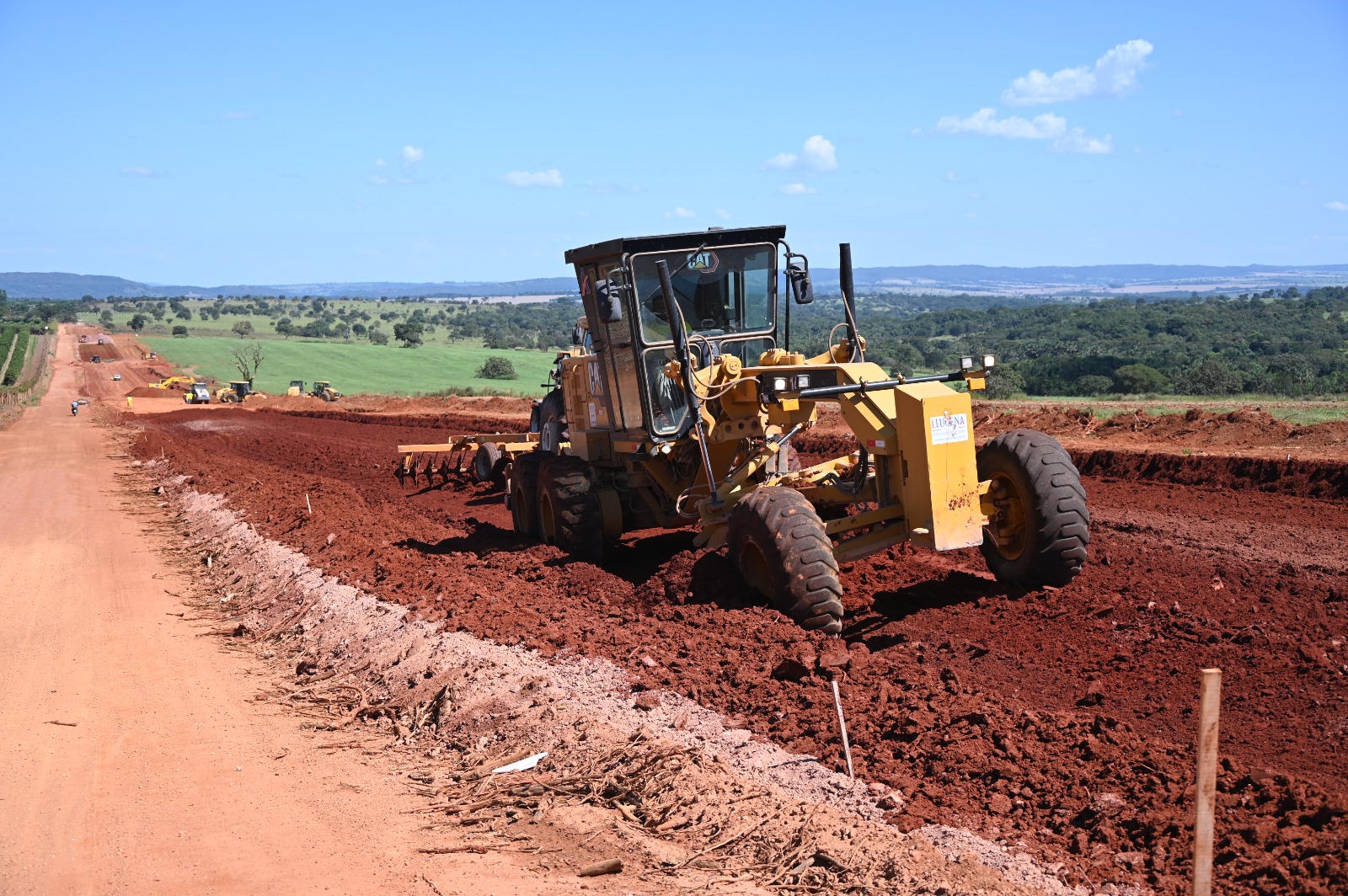 Governo de Goiás autoriza obras de pavimentação entre Estiva e São Domingos 