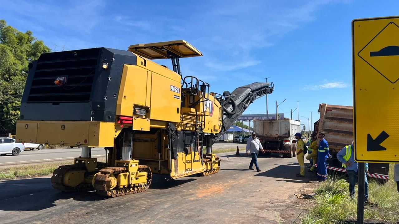Governo de Goiás dá início às obras de restauração na GO-020, em Goiânia