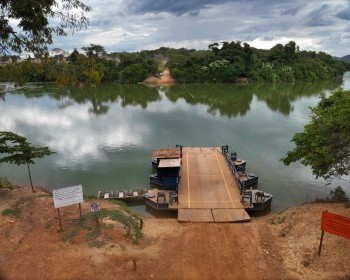 Autorizada construção de ponte para substituir balsa entre as GOs 080 e 237, em Barro Alto