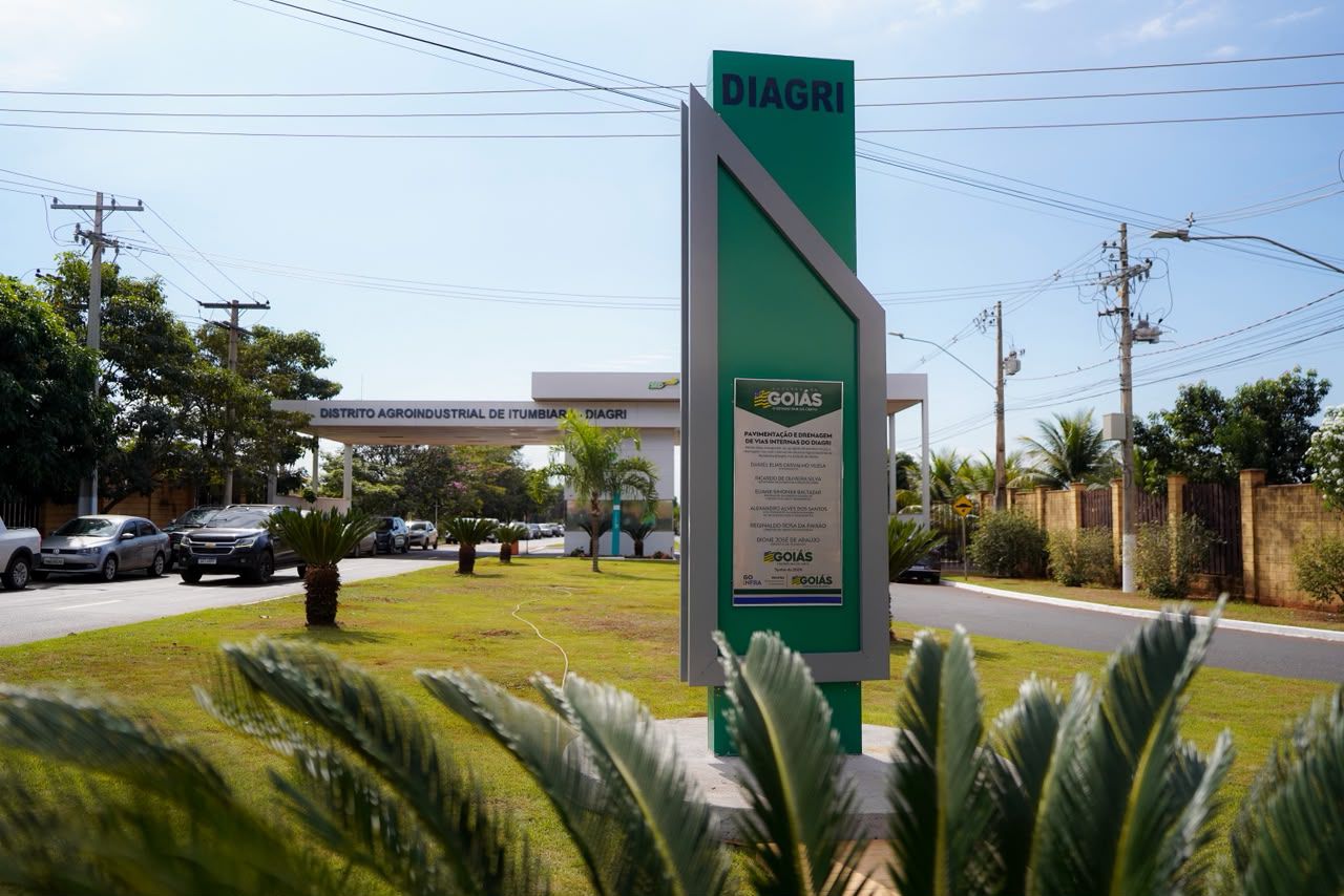 Governo de Goiás entrega obras no Distrito Agroindustrial de Itumbiara 