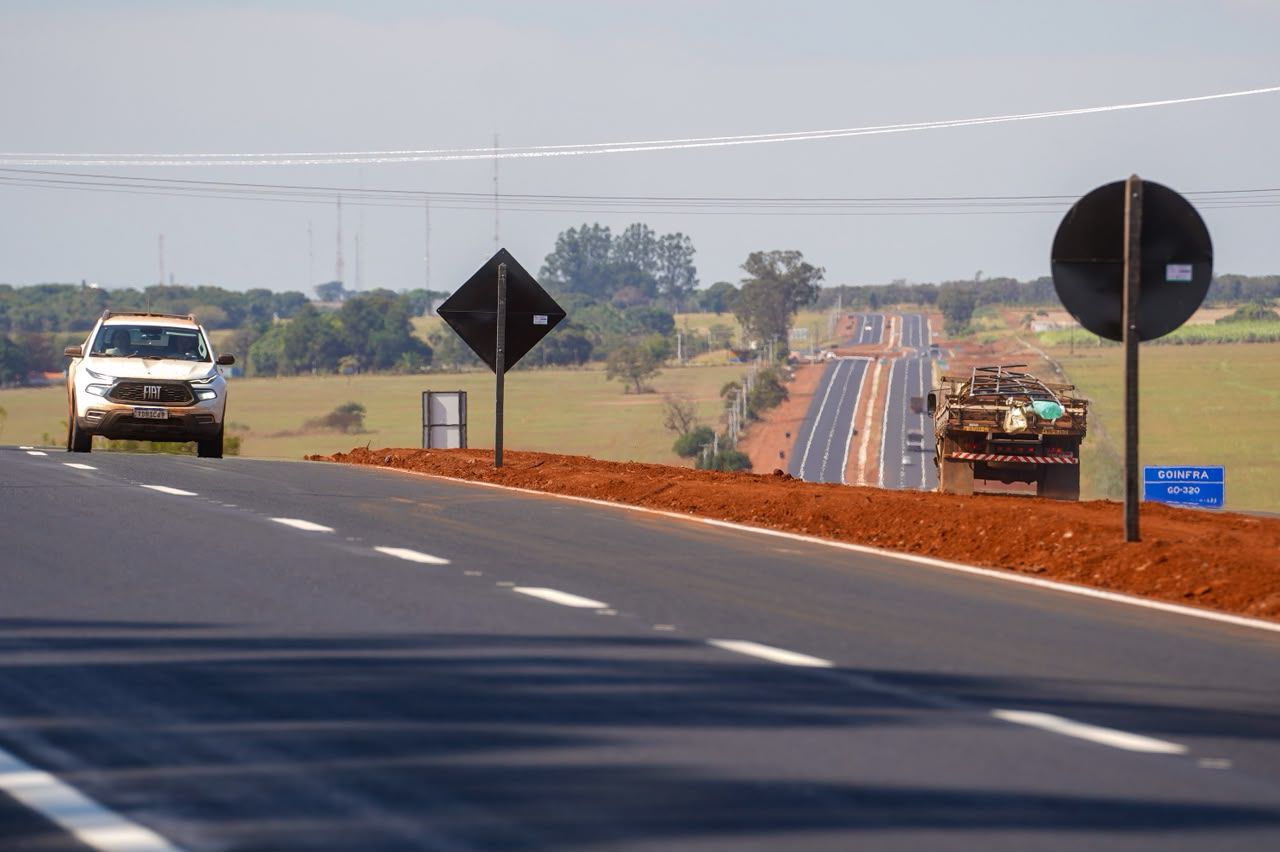 Goinfra inaugura duplicação da GO-320, entre Goiatuba e BR-153