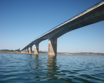 Governo de Goiás inicia restauração da ponte Quincas Mariano, na divisa com Minas Gerais