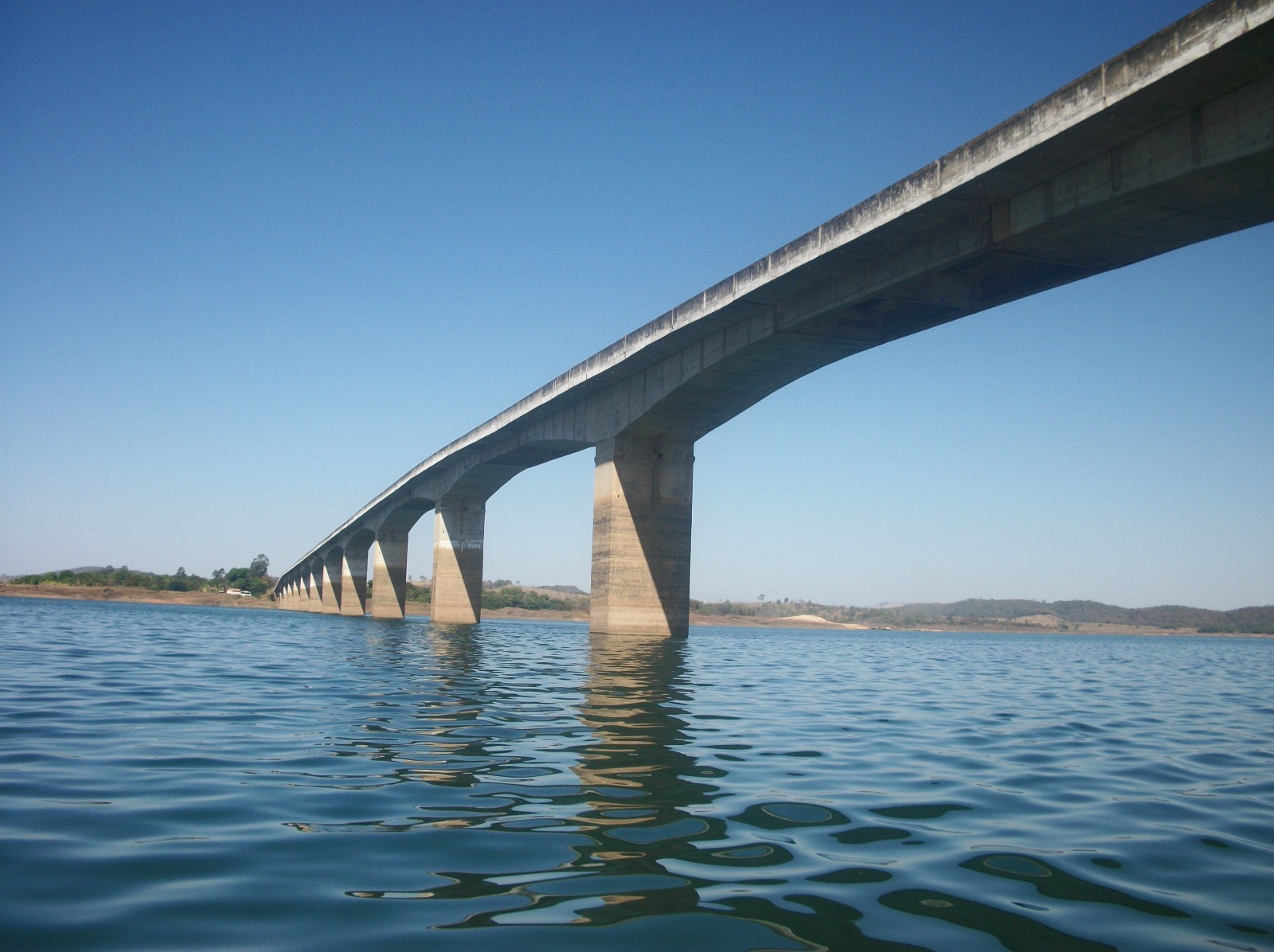 Governo de Goiás inicia restauração da ponte Quincas Mariano, na divisa com Minas Gerais