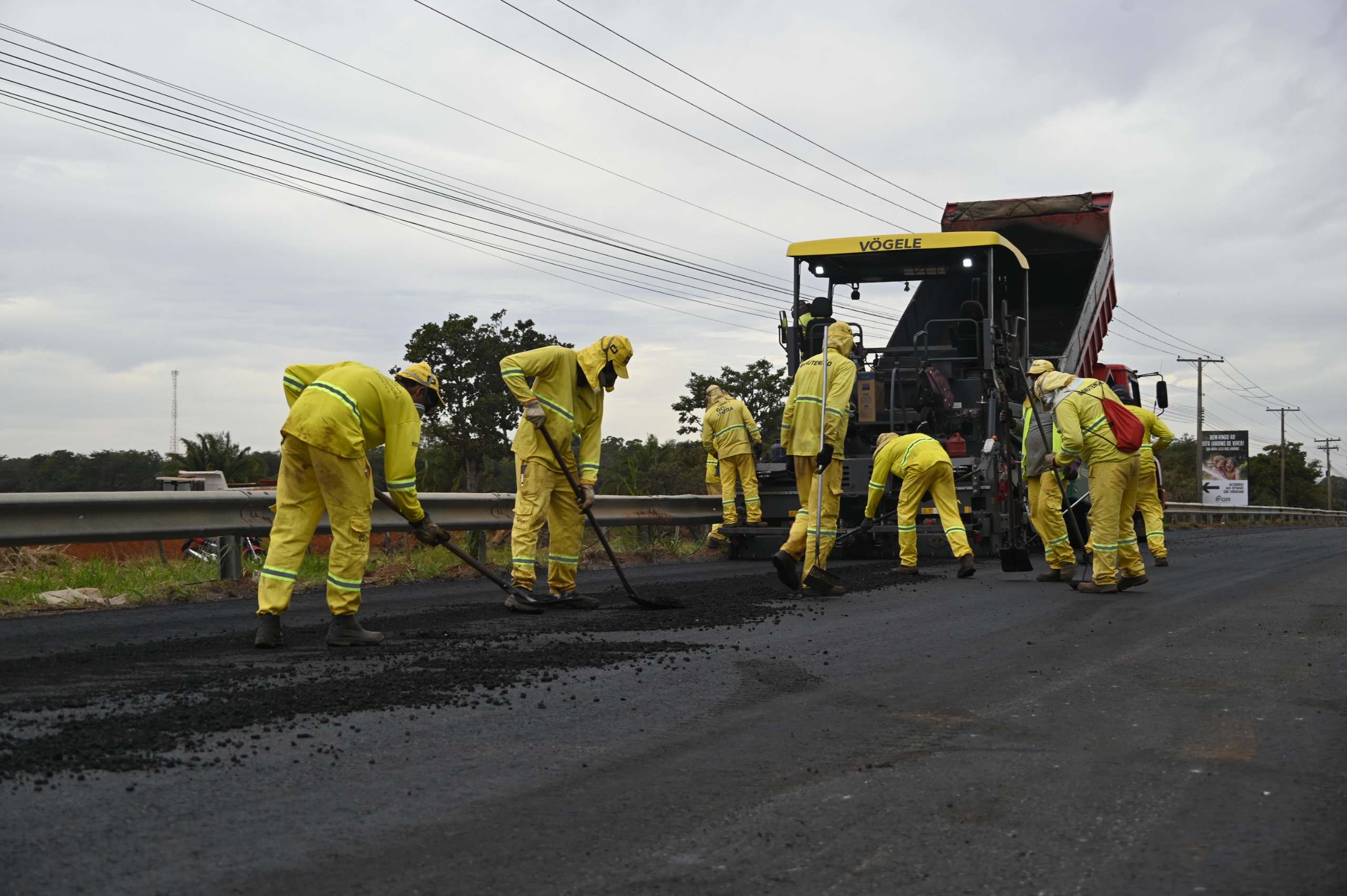 Governo de Goiás mantém 87 obras rodoviárias em andamento com R$ 3,6 bilhões de investimentos