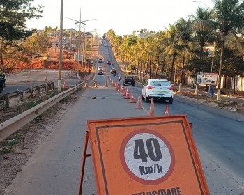 Obras na Região Metropolitana de Goiânia alteram tráfego em rodovias estaduais