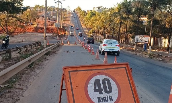 Obras na Região Metropolitana de Goiânia alteram tráfego em rodovias estaduais