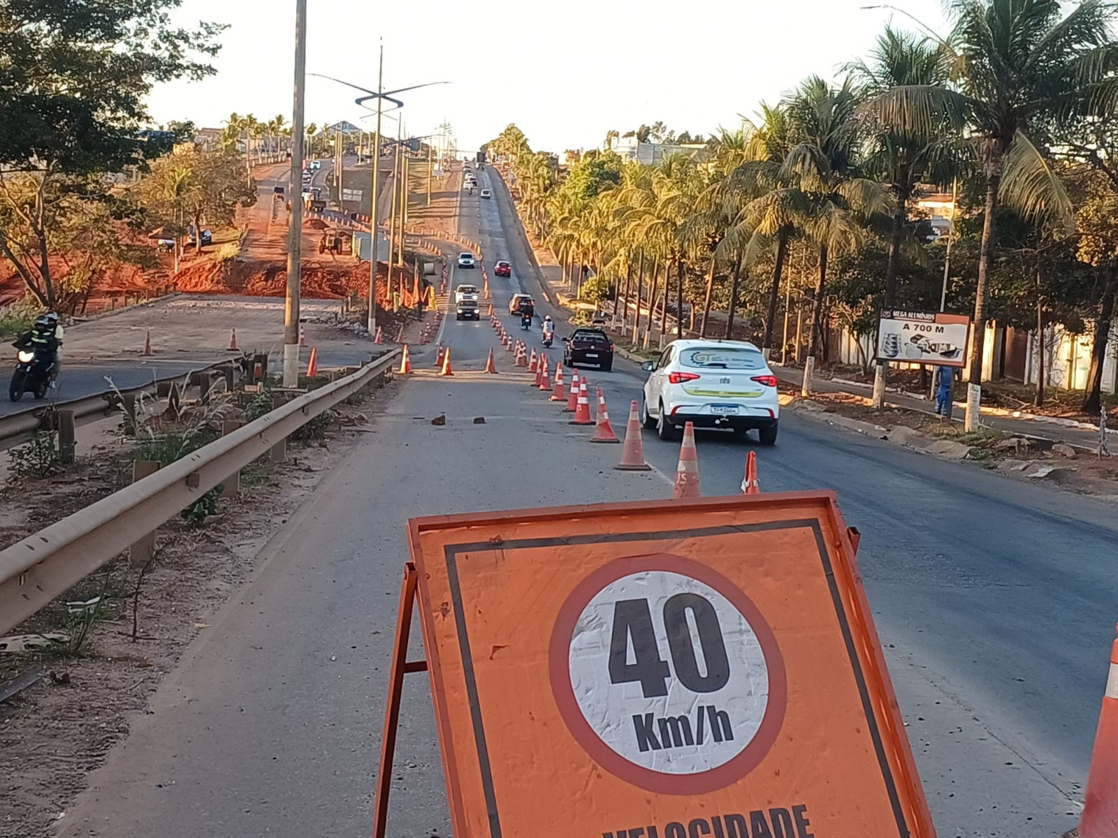 Obras na Região Metropolitana de Goiânia alteram tráfego em rodovias estaduais